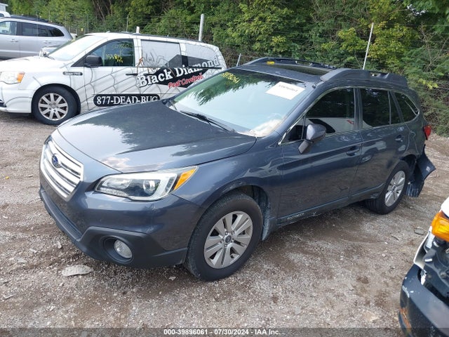 Subaru Outback 2.5i Premium 2016 4S4BSBDC7G3296027 Image 2