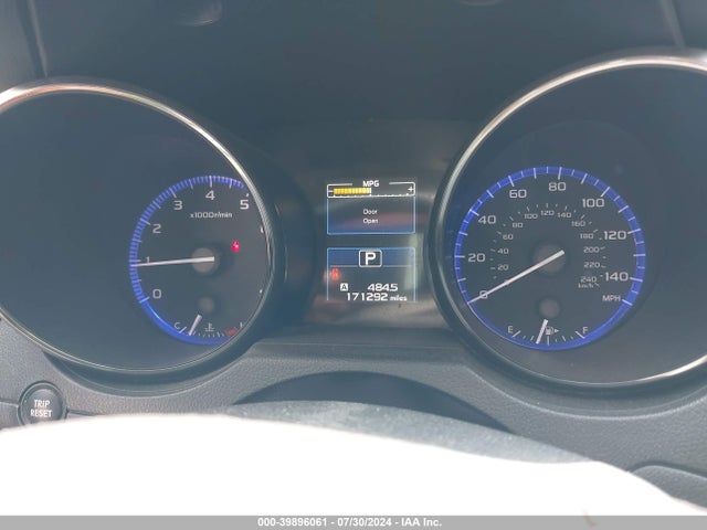 Subaru Outback 2.5i Premium 2016 4S4BSBDC7G3296027 Image 7