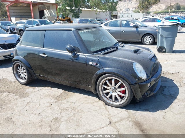 2003 MINI COOPER S WMWRE33443TD66846 Photo 0
