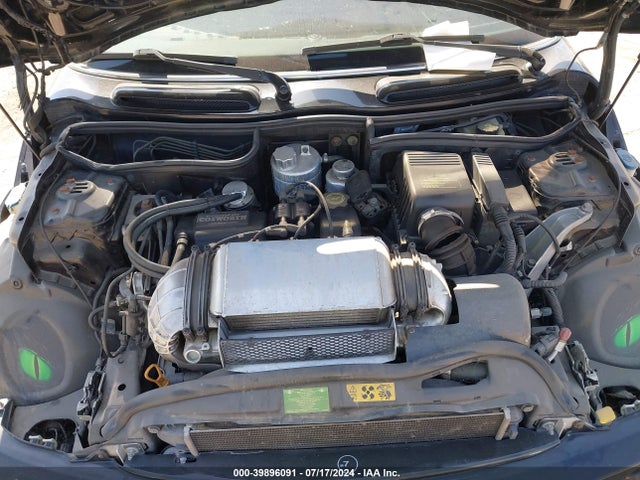 2003 MINI COOPER S WMWRE33443TD66846 Photo 9