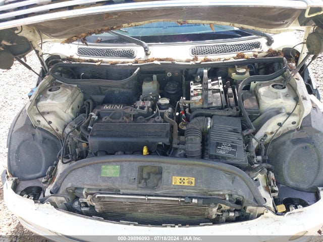 2004 MINI COOPER WMWRC33494TJ61818 Photo 9