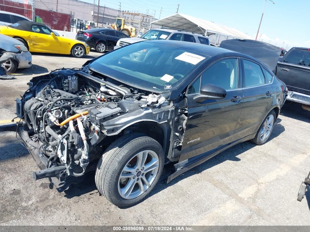 Ford Fusion Hybrid Se 2017 3FA6P0LU7HR358573 Image 2