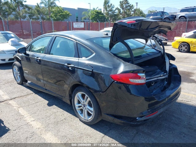 Ford Fusion Hybrid Se 2017 3FA6P0LU7HR358573 Image 3