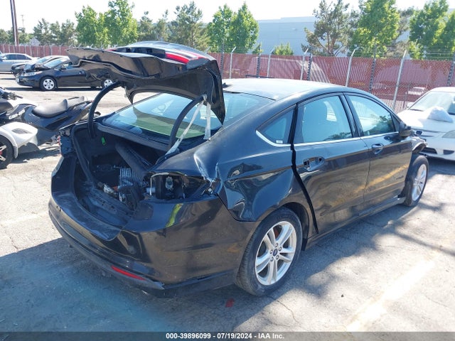 Ford Fusion Hybrid Se 2017 3FA6P0LU7HR358573 Image 4