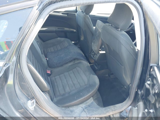 Ford Fusion Hybrid Se 2017 3FA6P0LU7HR358573 Image 8