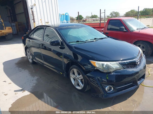 Toyota CAMRY SE 2014 4T1BF1FK7EU741019 main image