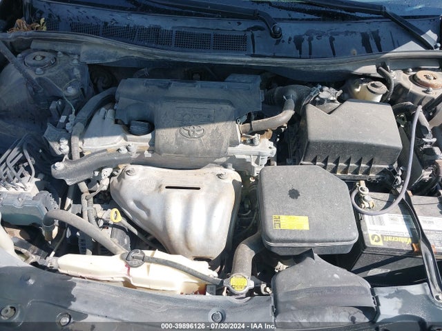 Toyota CAMRY SE 2014 4T1BF1FK7EU741019 Image 9