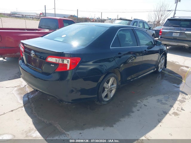 Toyota CAMRY SE 2014 4T1BF1FK7EU741019 Image 4