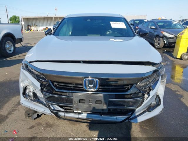 1HGCV3F27NA045562 Honda Accord Hybrid Sport