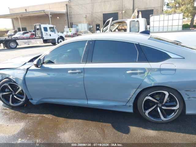 1HGCV3F27NA045562 Honda Accord Hybrid Sport