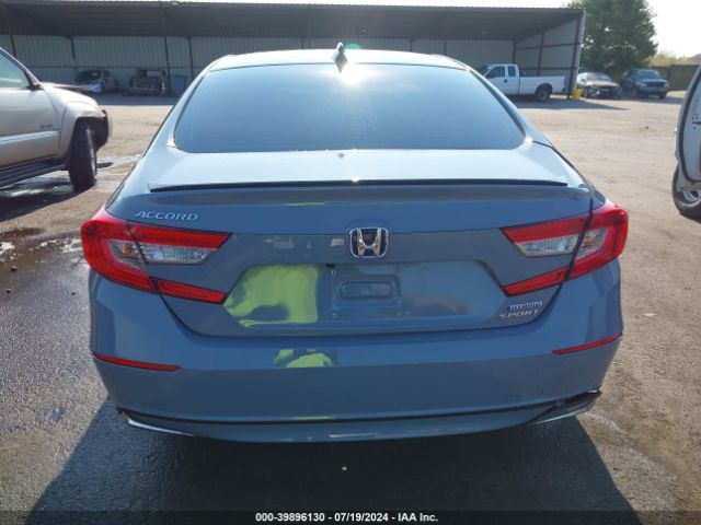 1HGCV3F27NA045562 Honda Accord Hybrid Sport