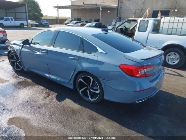 1HGCV3F27NA045562 Honda Accord Hybrid Sport