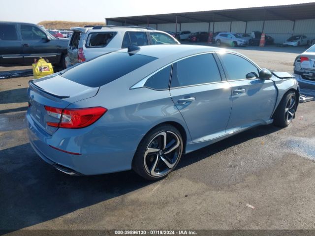 1HGCV3F27NA045562 Honda Accord Hybrid Sport