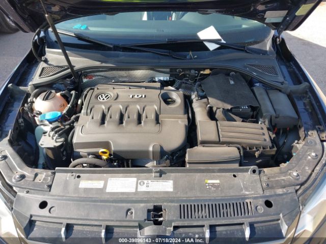 1VWBV7A37FC067470 Volkswagen Passat 2.0l Tdi Se