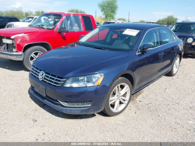 1VWBV7A37FC067470 Volkswagen Passat 2.0l Tdi Se