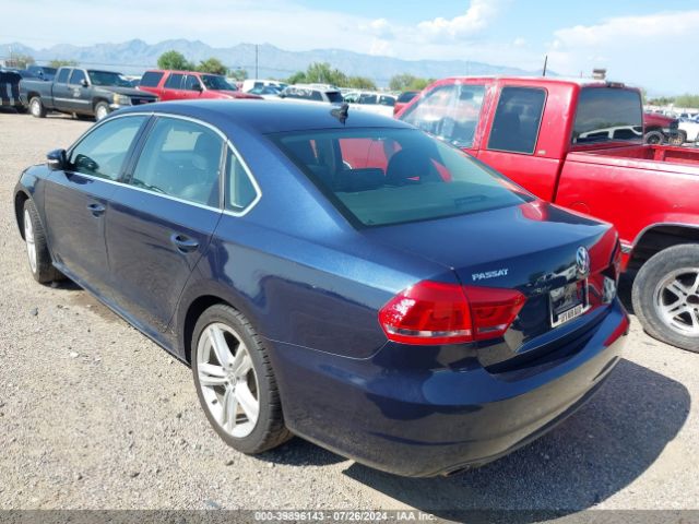 1VWBV7A37FC067470 Volkswagen Passat 2.0l Tdi Se