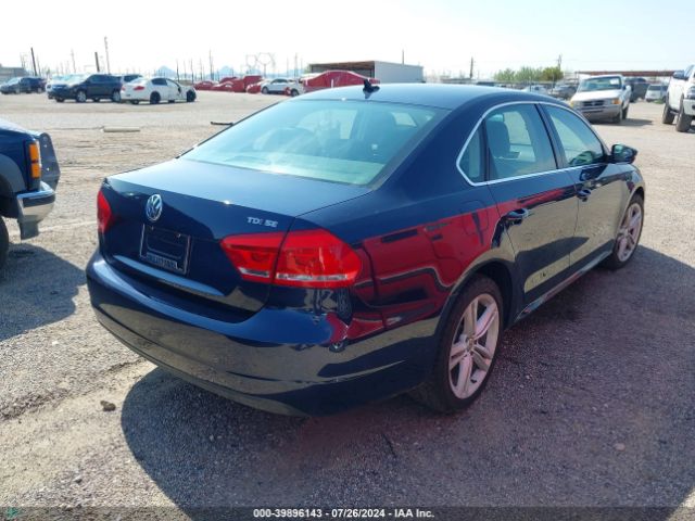 1VWBV7A37FC067470 Volkswagen Passat 2.0l Tdi Se