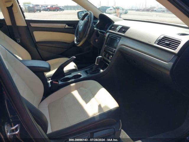 1VWBV7A37FC067470 Volkswagen Passat 2.0l Tdi Se