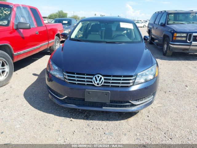 1VWBV7A37FC067470 Volkswagen Passat 2.0l Tdi Se