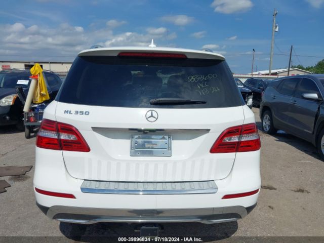 4JGDA5JBXFA487976 Mercedes-Benz ML 350