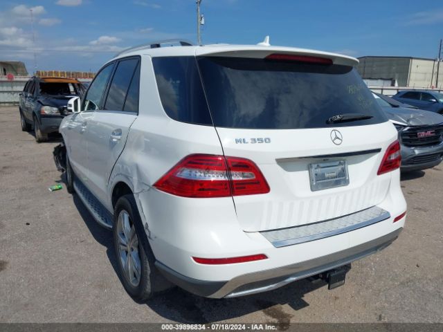 4JGDA5JBXFA487976 Mercedes-Benz ML 350