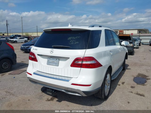 4JGDA5JBXFA487976 Mercedes-Benz ML 350