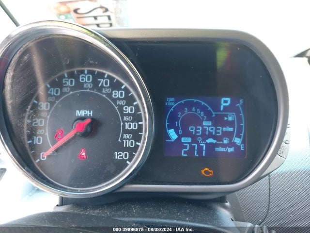 Chevrolet Spark 1lt Cvt 2015 KL8CD6S92FC725891 Image 7