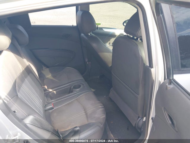 Chevrolet Spark 1lt Cvt 2015 KL8CD6S92FC725891 Image 8