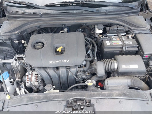39896947 :رقم المزاد ، KMHD74LF9HU121579 vin ، 2017 Hyundai Elantra Se مزاد بيع
