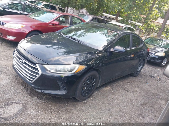 39896947 :رقم المزاد ، KMHD74LF9HU121579 vin ، 2017 Hyundai Elantra Se مزاد بيع
