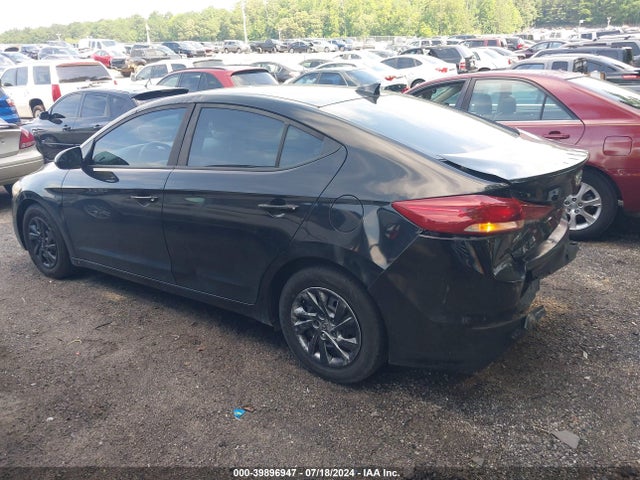 39896947 :رقم المزاد ، KMHD74LF9HU121579 vin ، 2017 Hyundai Elantra Se مزاد بيع