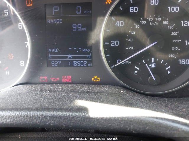 39896947 :رقم المزاد ، KMHD74LF9HU121579 vin ، 2017 Hyundai Elantra Se مزاد بيع