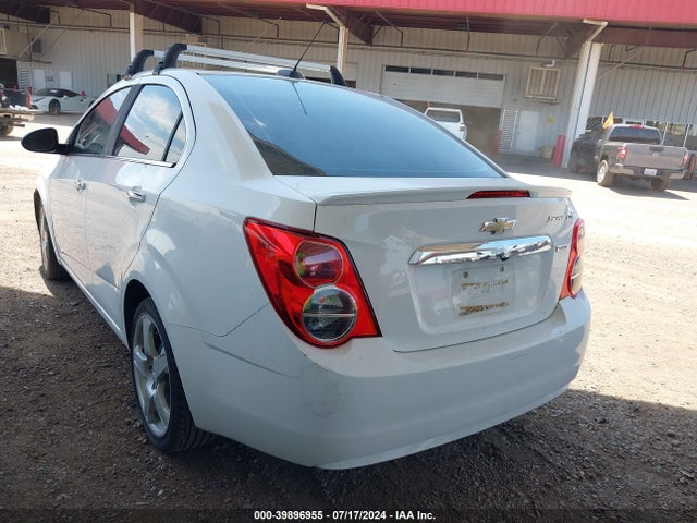 Chevrolet Sonic Ltz Auto 2015 1G1JE5SB2F4118921 Image 3