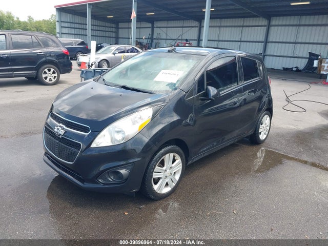 Chevrolet Spark Ls Auto 2014 KL8CB6S95EC590667 Image 2