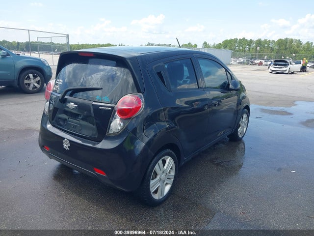 Chevrolet Spark Ls Auto 2014 KL8CB6S95EC590667 Image 4