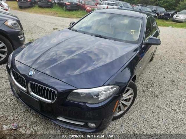 2015 BMW 528 WBA5A7C5XFD623000 Photo 1