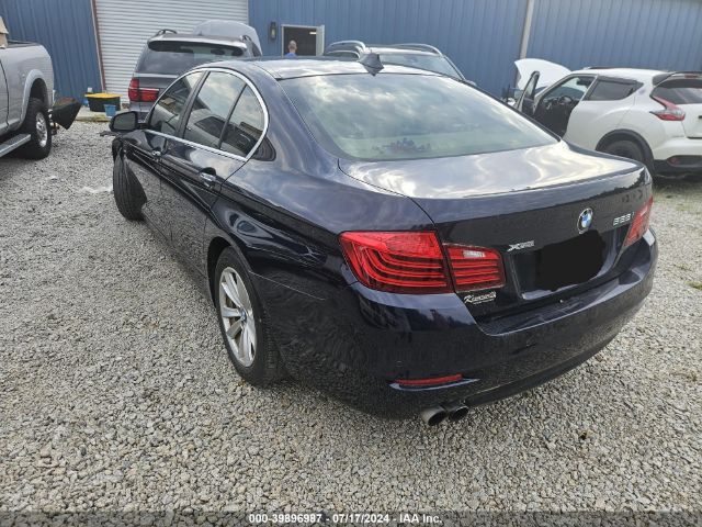 2015 BMW 528 WBA5A7C5XFD623000 Photo 2