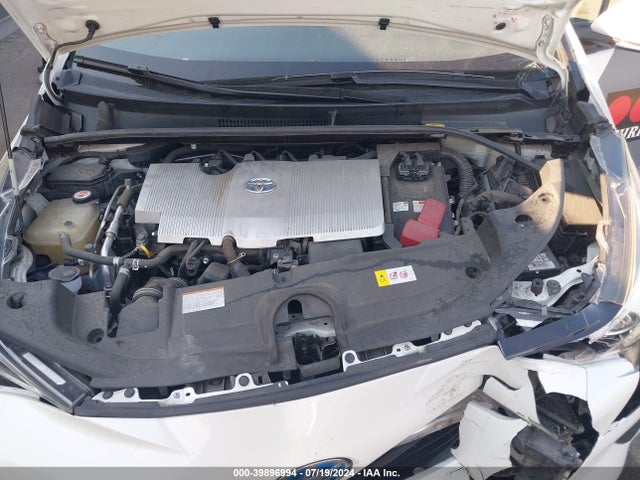 Toyota Prius Two 2017 JTDKBRFU1H3035450 Image 10