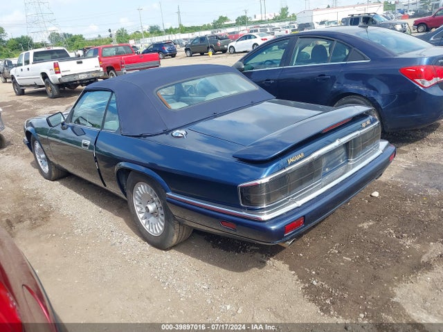 1995 JAGUAR XJS SAJNX2342SC196117 Photo 2