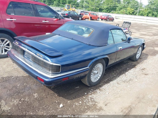 1995 JAGUAR XJS SAJNX2342SC196117 Photo 3