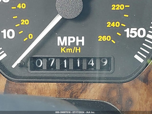 1995 JAGUAR XJS SAJNX2342SC196117 Photo 6