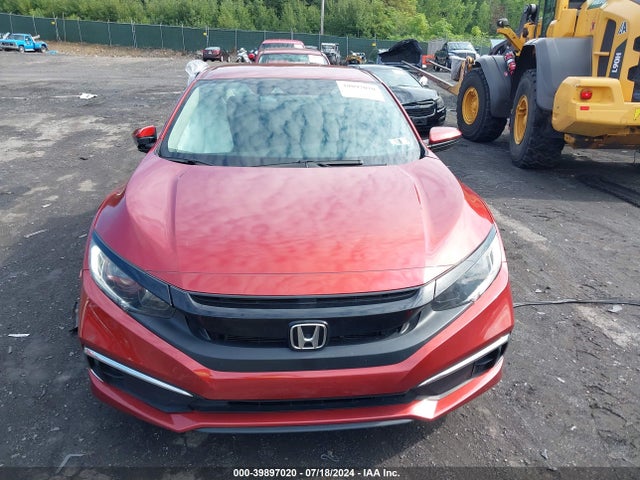Honda Civic Lx 2020 2HGFC2F66LH594913 Image 12