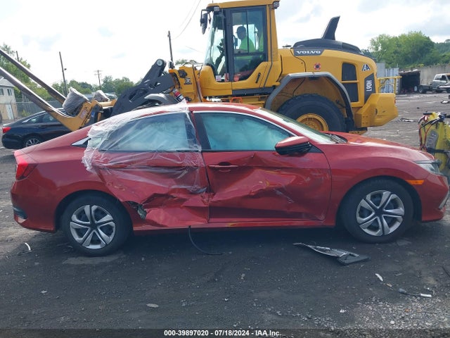 Honda Civic Lx 2020 2HGFC2F66LH594913 Image 13