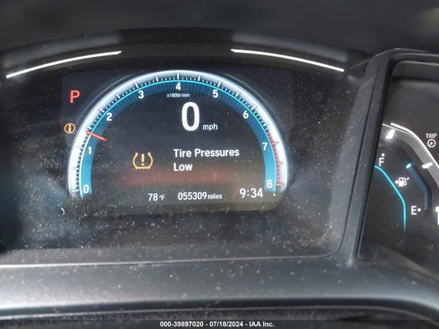 Honda Civic Lx 2020 2HGFC2F66LH594913 Image 15