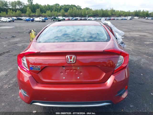 Honda Civic Lx 2020 2HGFC2F66LH594913 Image 16