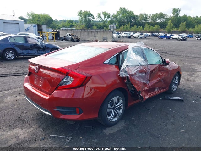 Honda Civic Lx 2020 2HGFC2F66LH594913 Image 4
