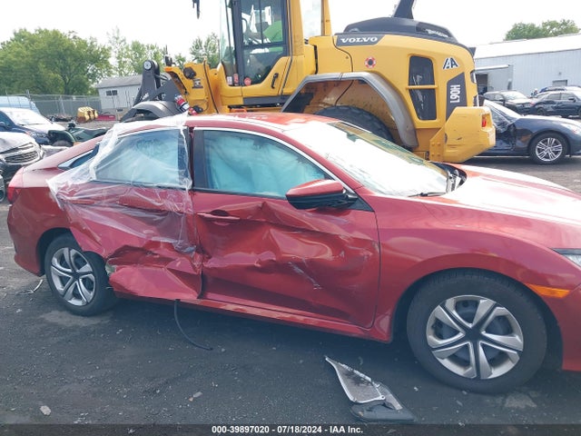 Honda Civic Lx 2020 2HGFC2F66LH594913 Image 6