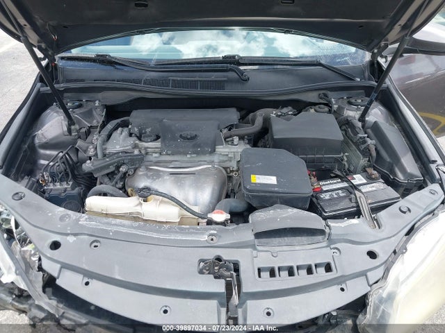 Toyota CAMRY SE 2016 4T1BF1FK8GU601807 Image 10