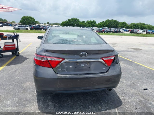 Toyota CAMRY SE 2016 4T1BF1FK8GU601807 Image 16