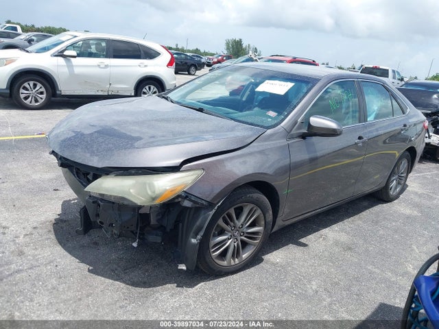 Toyota CAMRY SE 2016 4T1BF1FK8GU601807 Image 2